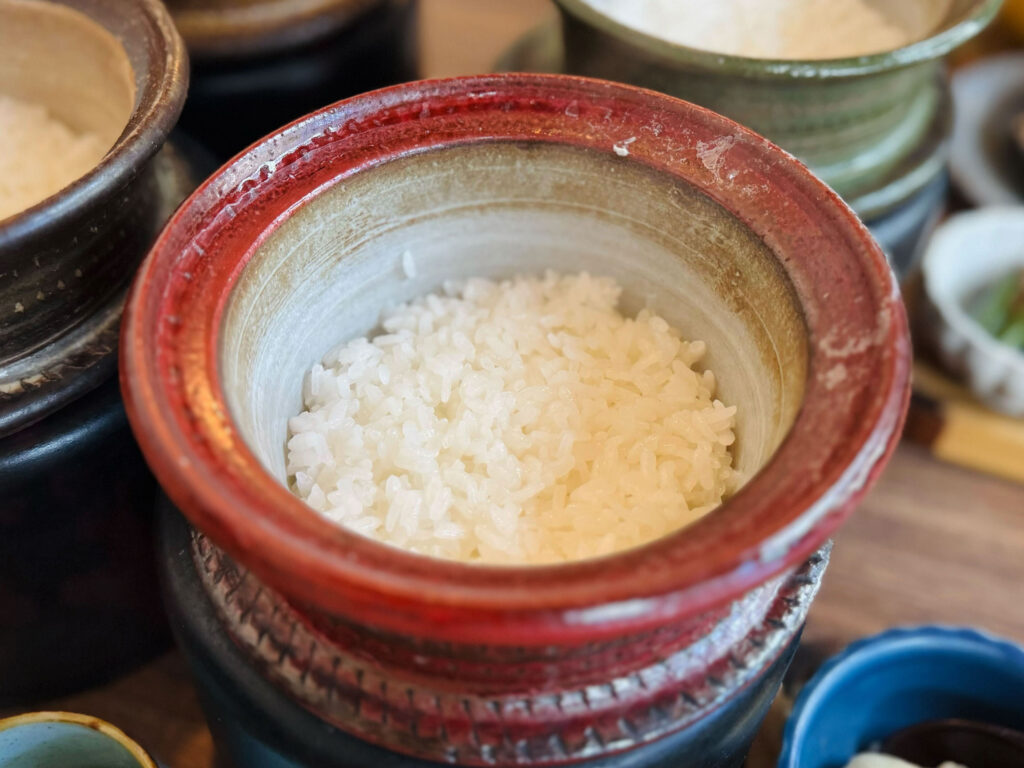 食堂 おわん 土鍋ご飯