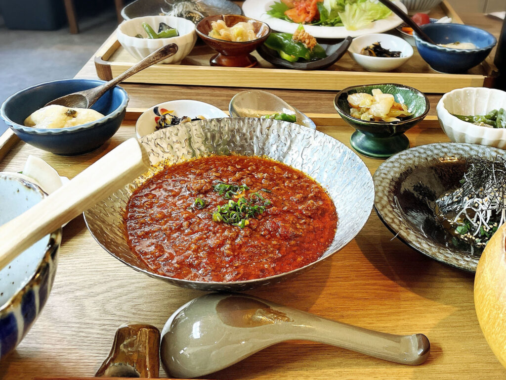 食堂おわん 麻婆豆腐