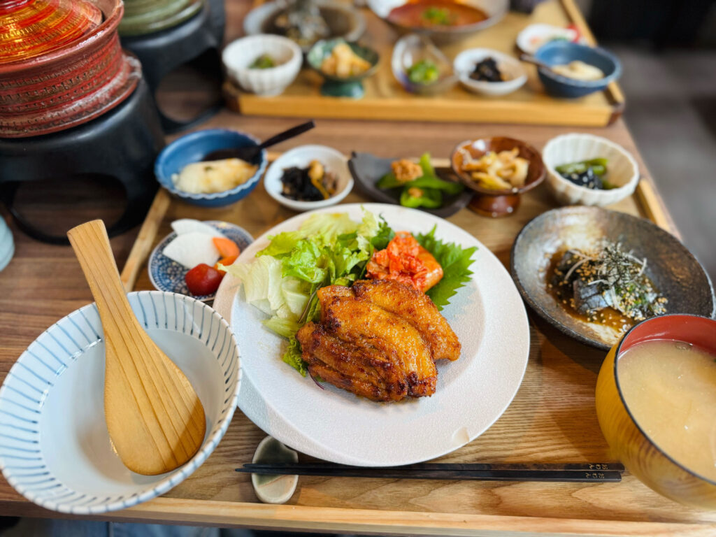 食堂おわん 日替わりメニュー